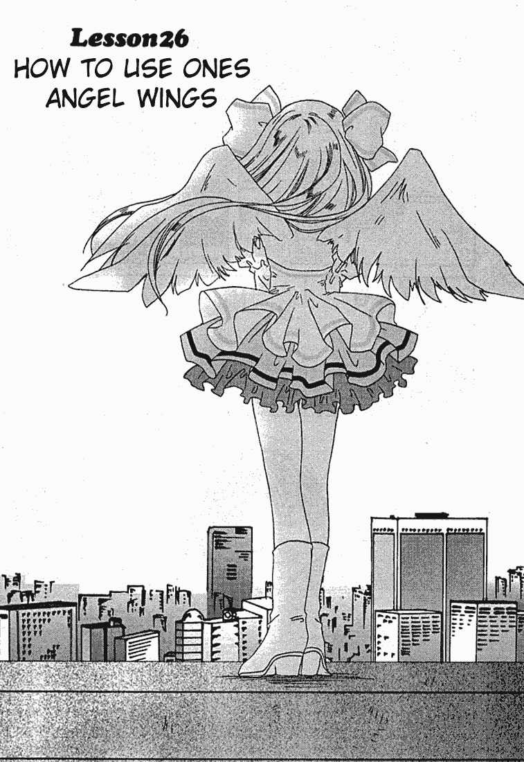 Pita-Ten Chapter 26 page 4 - Chapter 26: How to Use One's Angel Wings