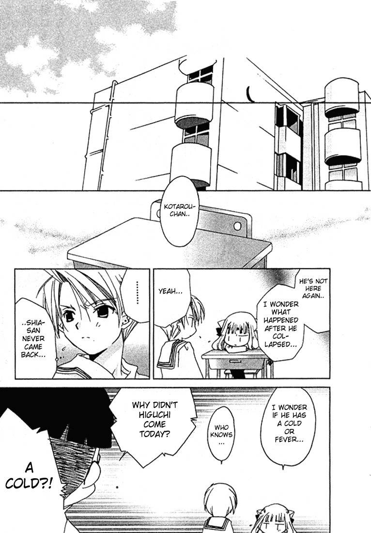 Pita-Ten Chapter 28 page 10 - Chapter 28: How to Discover One's Loneliness