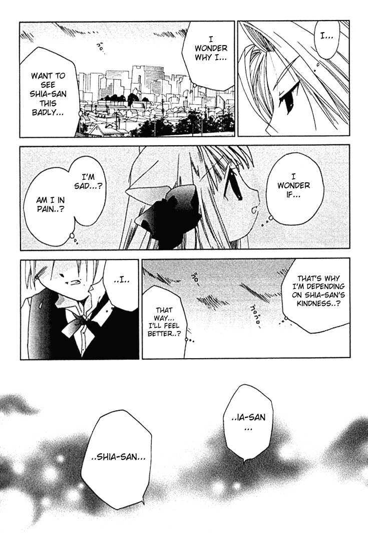 Pita-Ten Chapter 28 page 24 - Chapter 28: How to Discover One's Loneliness