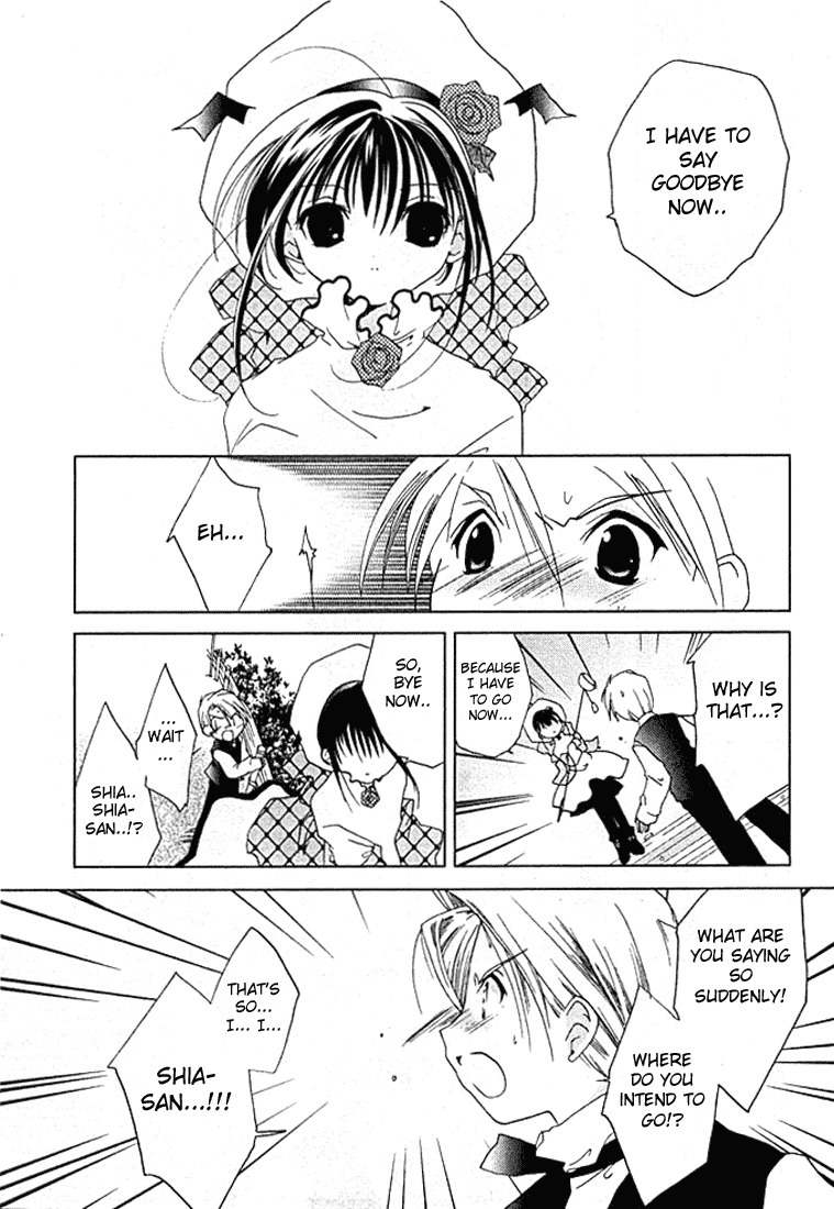 Pita-Ten Chapter 28 page 27 - Chapter 28: How to Discover One's Loneliness