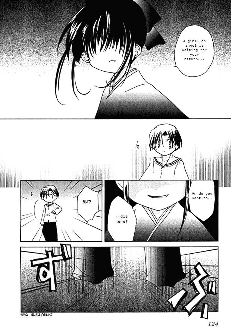 Pita-Ten Chapter 29 page 25 - Chapter 29: How to Find Your Way Back
