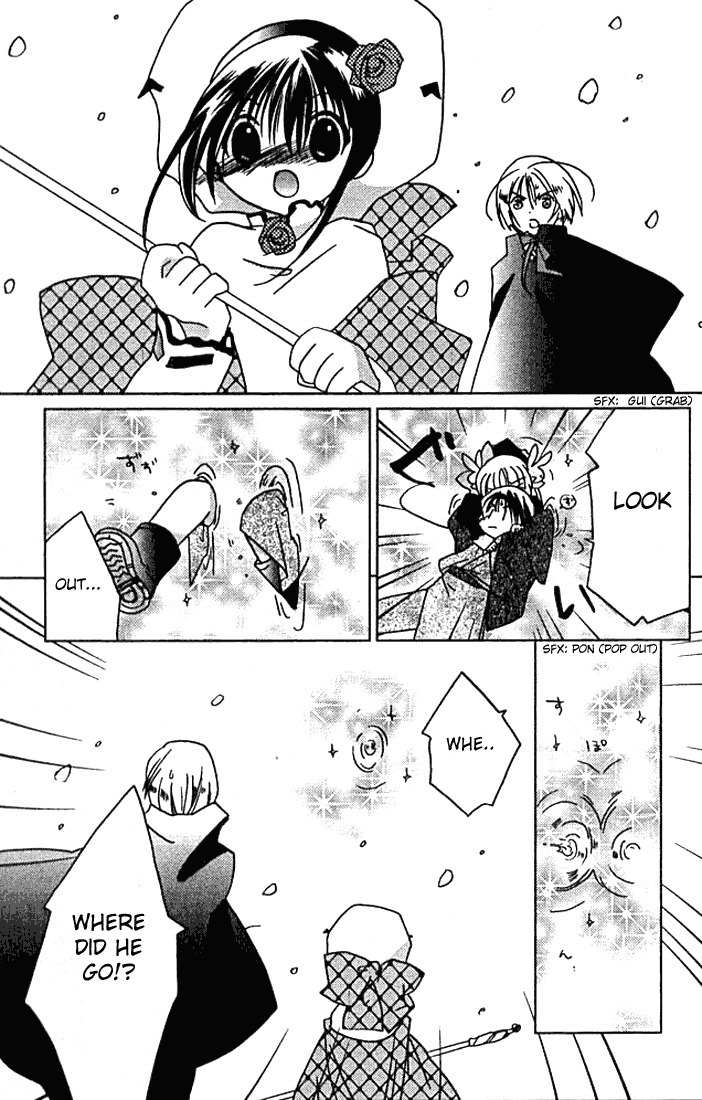 Pita-Ten Chapter 30 page 28 - Chapter 30: How to Go Back to One's Hometown