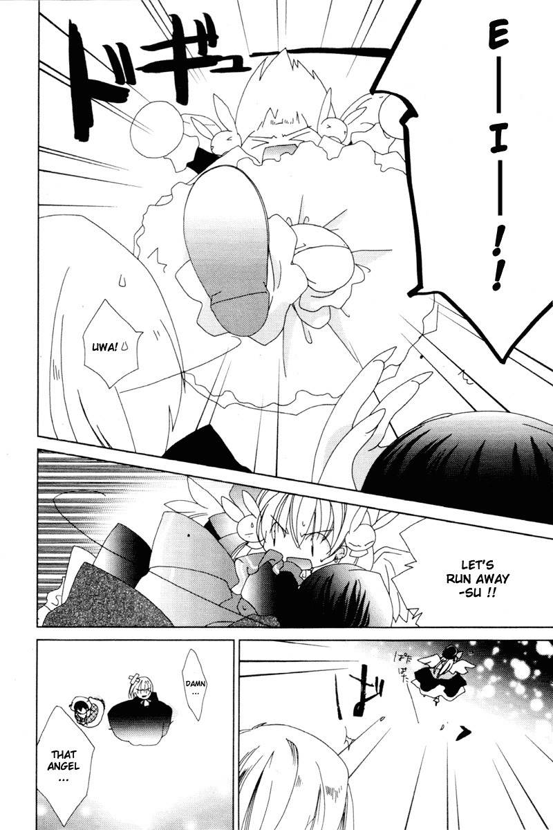 Pita-Ten Chapter 33 page 10 - Chapter 33: How to Look for the Precious Thing