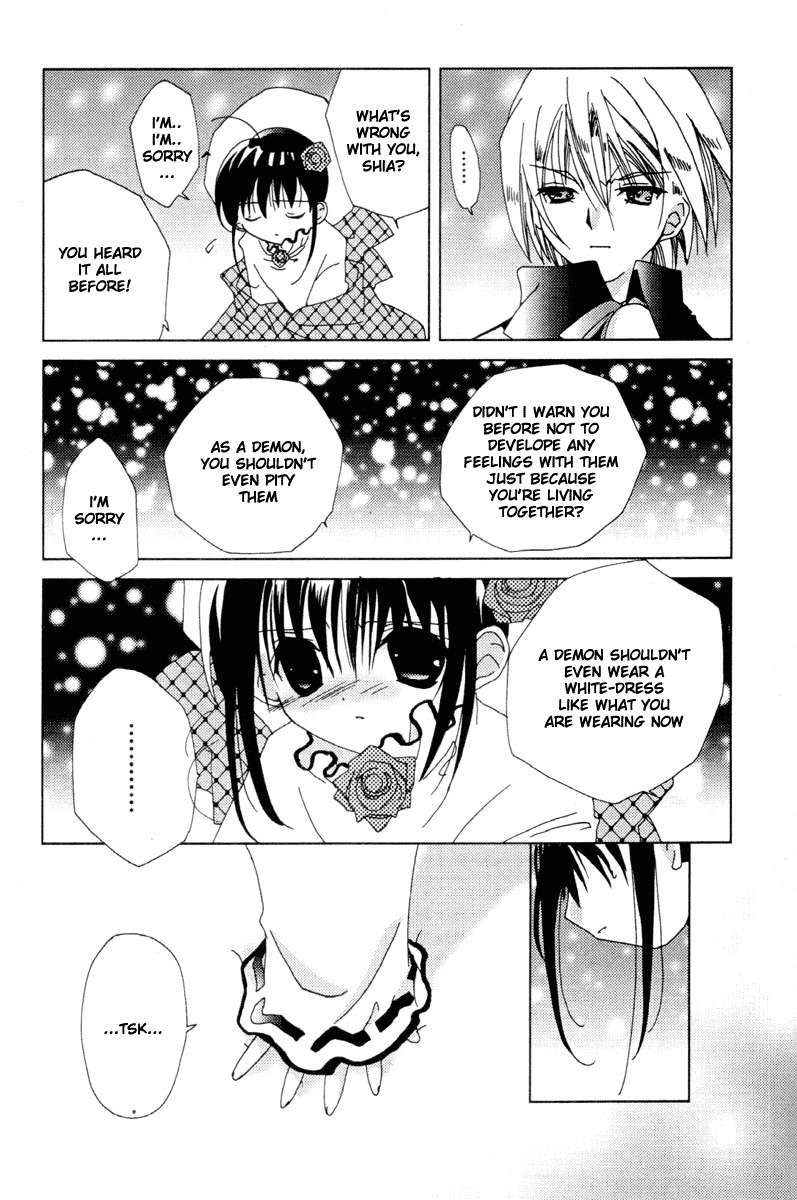 Pita-Ten Chapter 33 page 11 - Chapter 33: How to Look for the Precious Thing