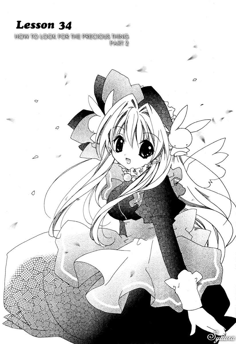 Pita-Ten Chapter 34 page 1 - Chapter 34: How to Look for the Precious Thing Part 2
