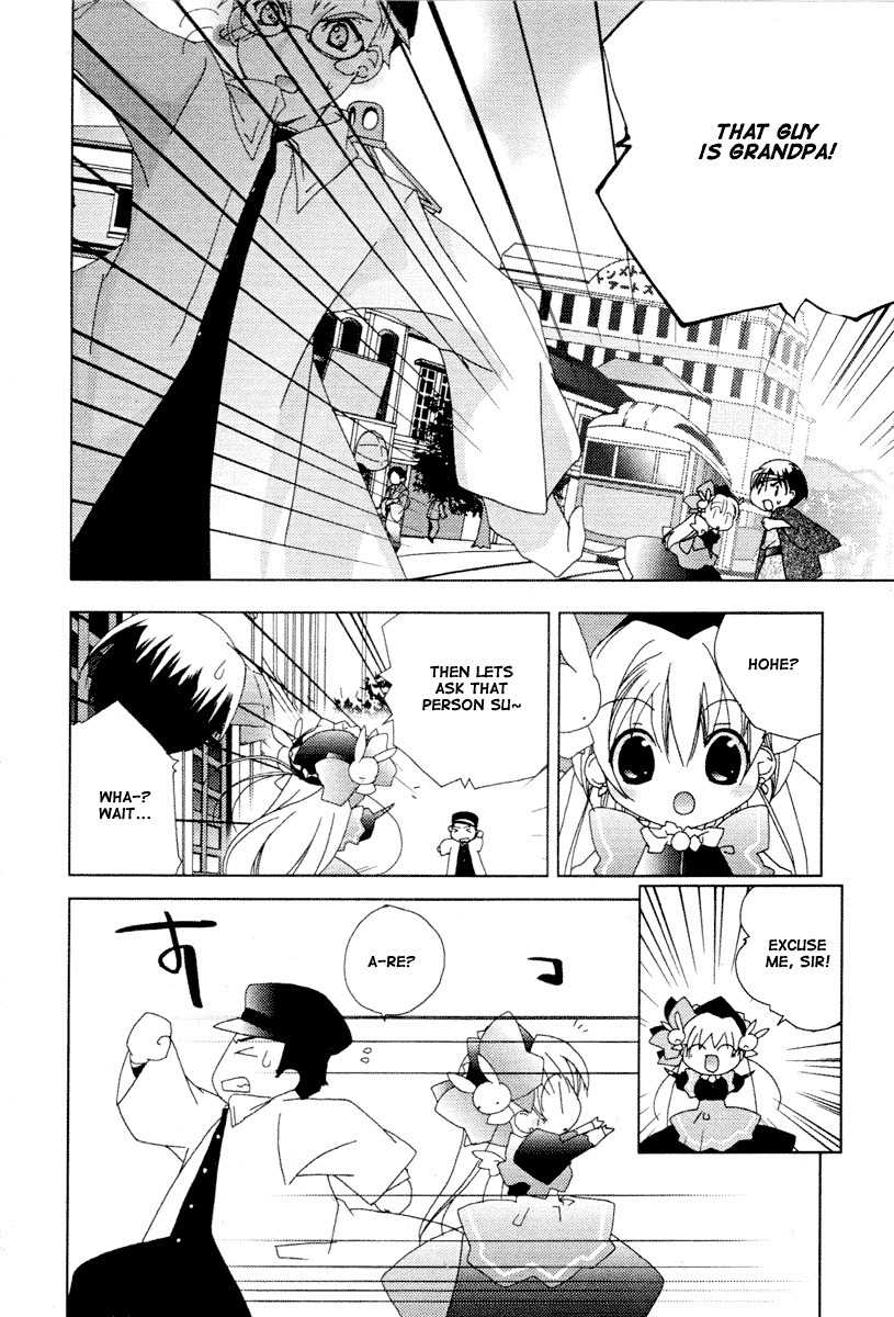 Pita-Ten Chapter 34 page 2 - Chapter 34: How to Look for the Precious Thing Part 2