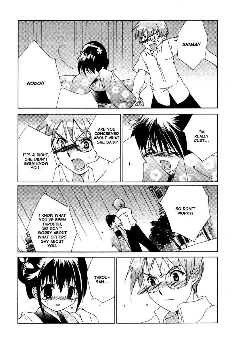 Pita-Ten Chapter 34 page 23 - Chapter 34: How to Look for the Precious Thing Part 2