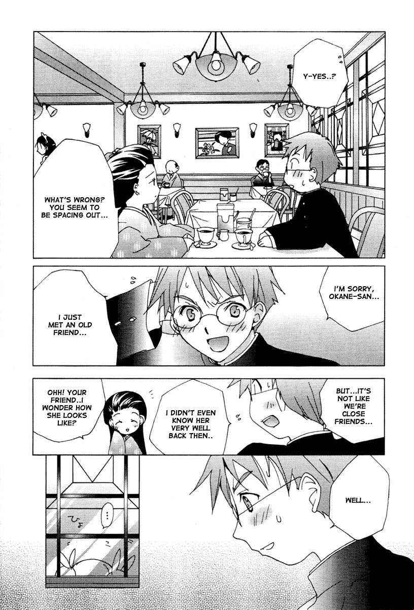 Pita-Ten Chapter 34 page 8 - Chapter 34: How to Look for the Precious Thing Part 2