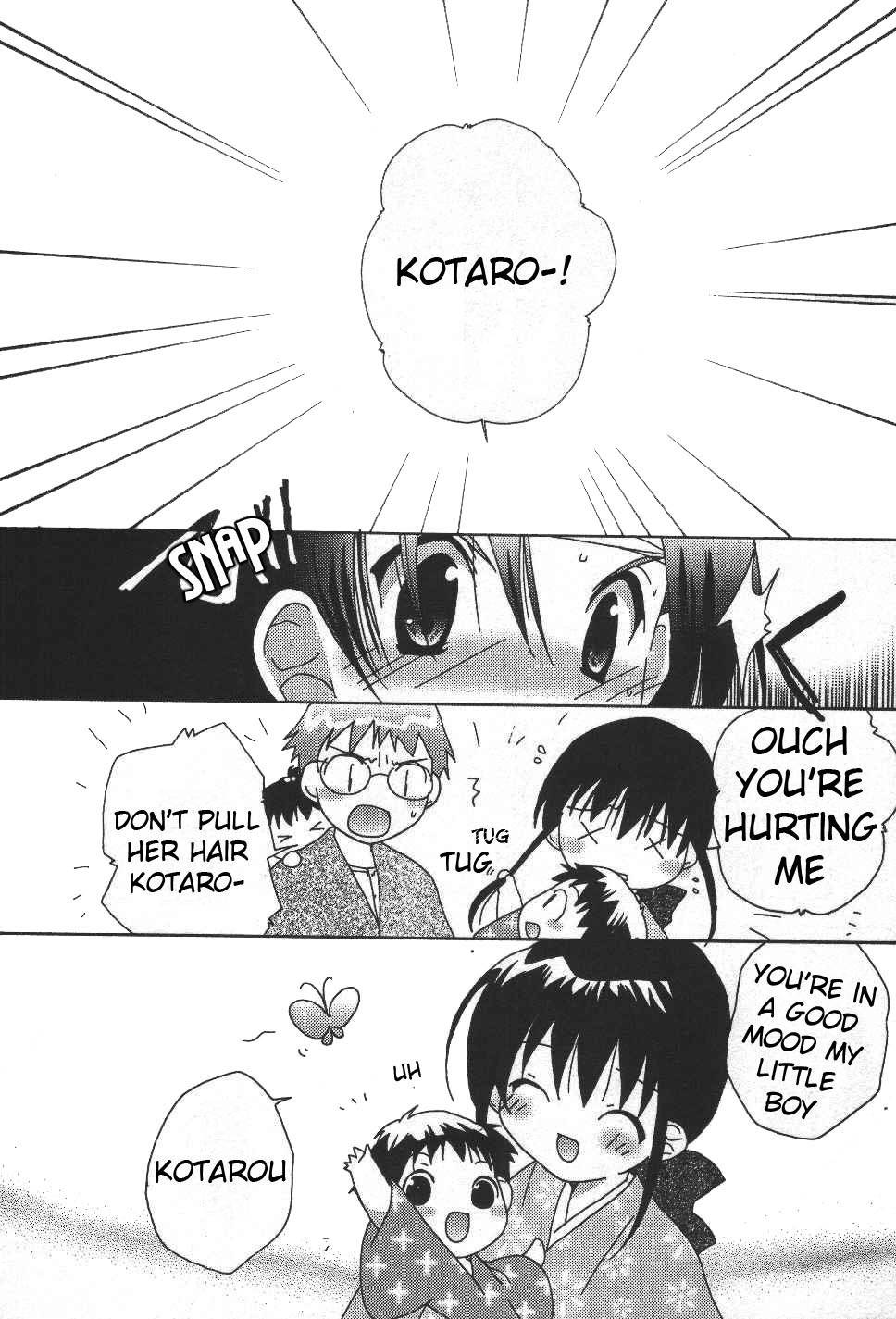 Pita-Ten Chapter 35 page 18 - Chapter 35: How to Find What You Are Searching For (Part 3)