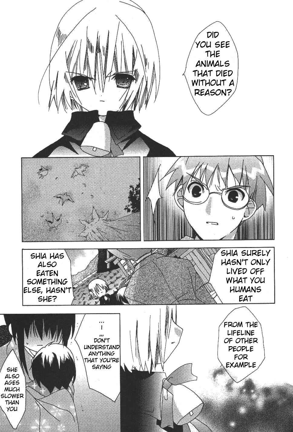 Pita-Ten Chapter 35 page 25 - Chapter 35: How to Find What You Are Searching For (Part 3)