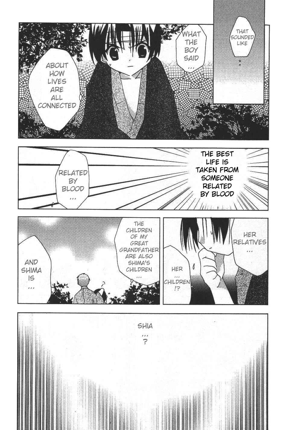 Pita-Ten Chapter 35 page 28 - Chapter 35: How to Find What You Are Searching For (Part 3)