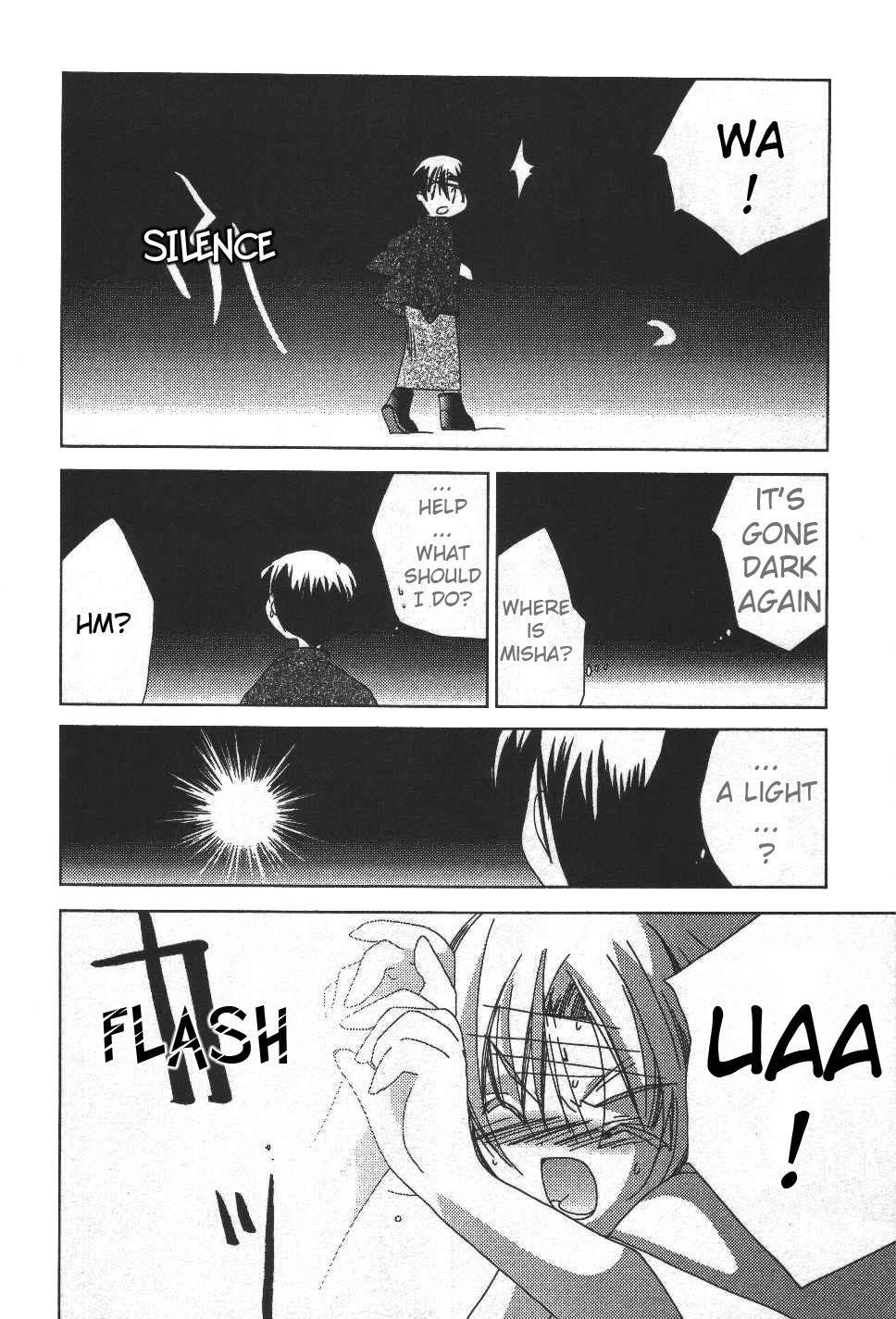 Pita-Ten Chapter 35 page 30 - Chapter 35: How to Find What You Are Searching For (Part 3)