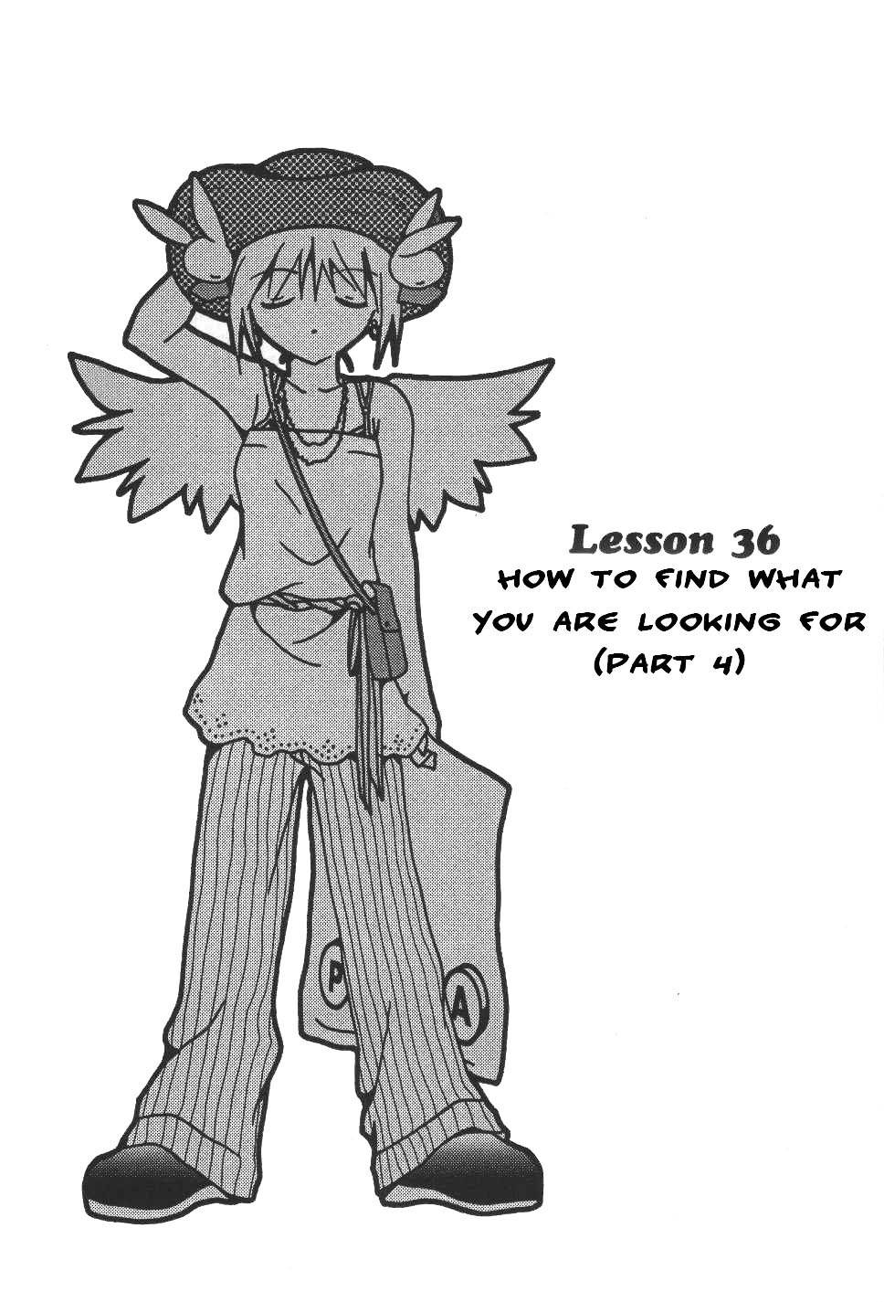 Pita-Ten Chapter 36 page 1 - Chapter 36: How to Find What You Are Looking For (Part 4)