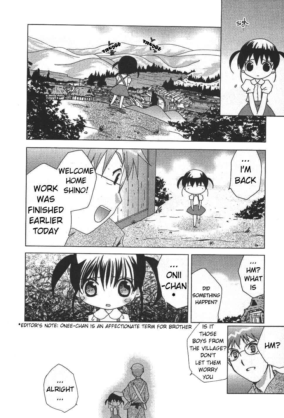 Pita-Ten Chapter 36 page 13 - Chapter 36: How to Find What You Are Looking For (Part 4)