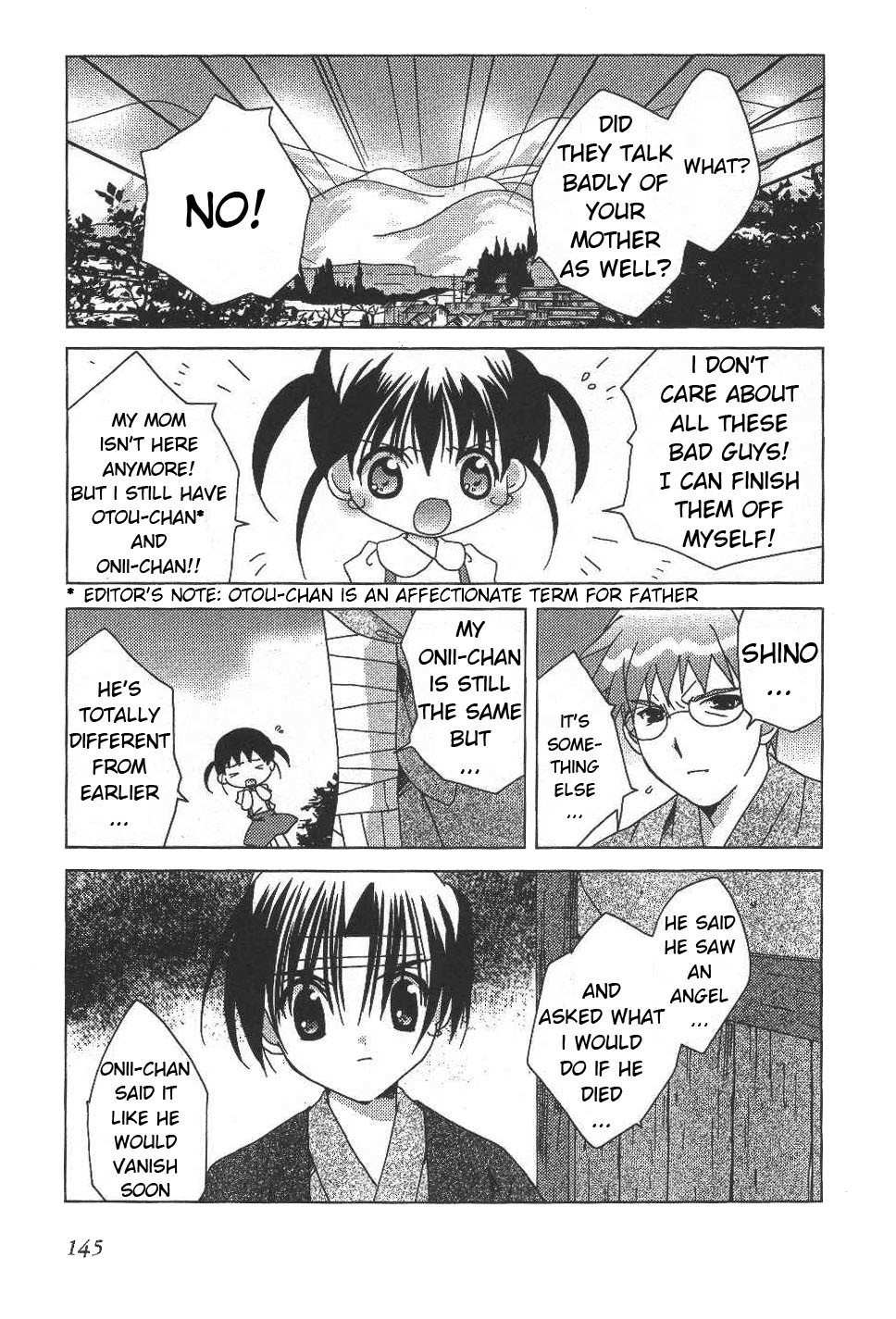 Pita-Ten Chapter 36 page 14 - Chapter 36: How to Find What You Are Looking For (Part 4)