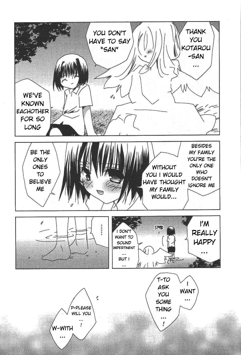 Pita-Ten Chapter 36 page 24 - Chapter 36: How to Find What You Are Looking For (Part 4)