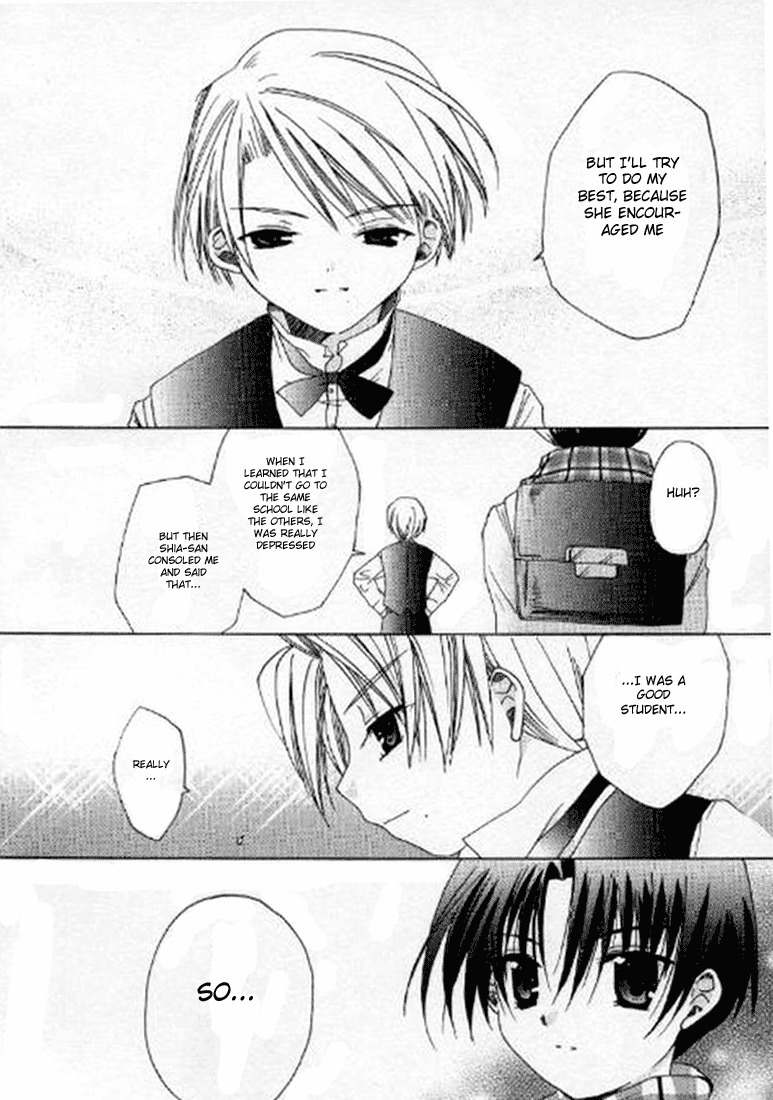 Pita-Ten Chapter 39 page 16 - Chapter 39: How to Cry