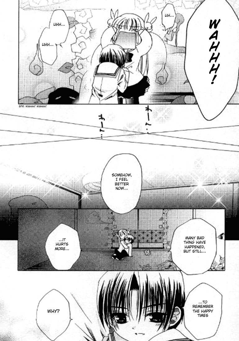 Pita-Ten Chapter 39 page 28 - Chapter 39: How to Cry