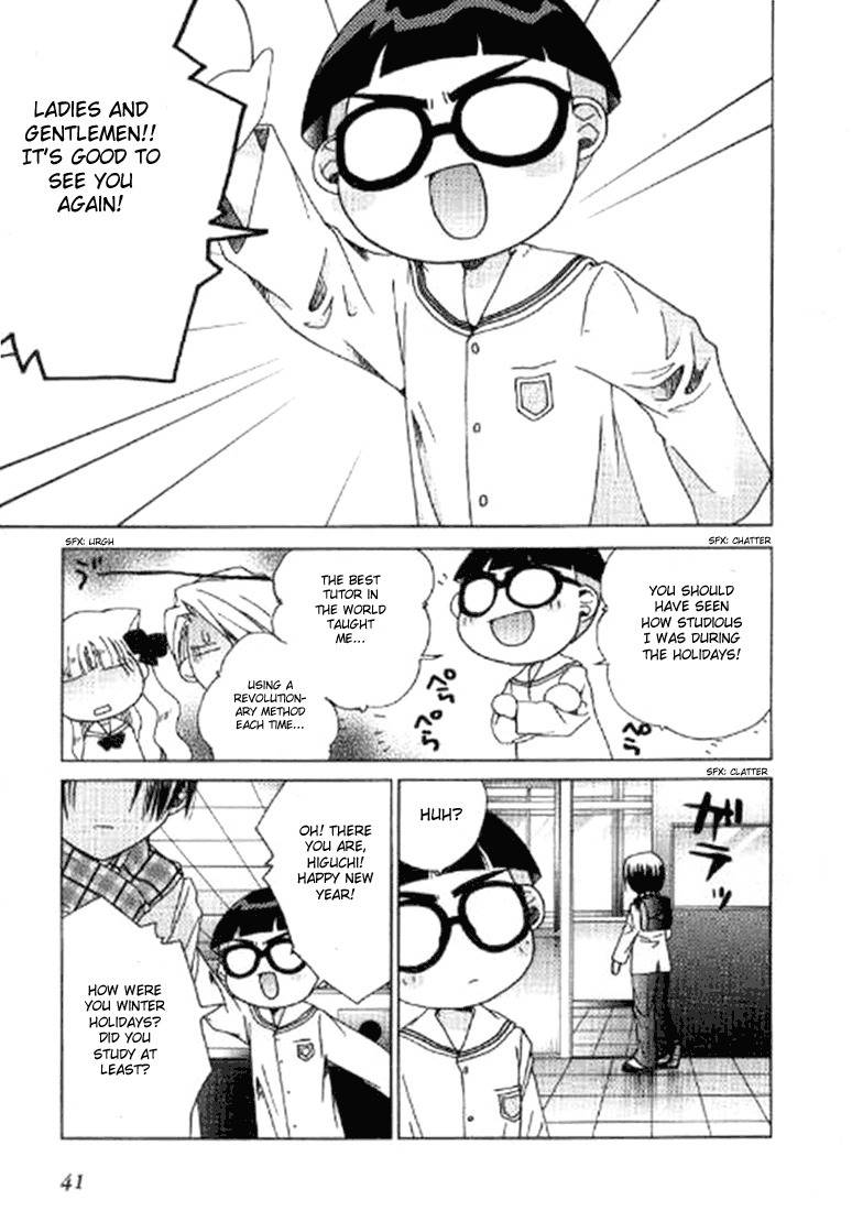 Pita-Ten Chapter 39 page 3 - Chapter 39: How to Cry