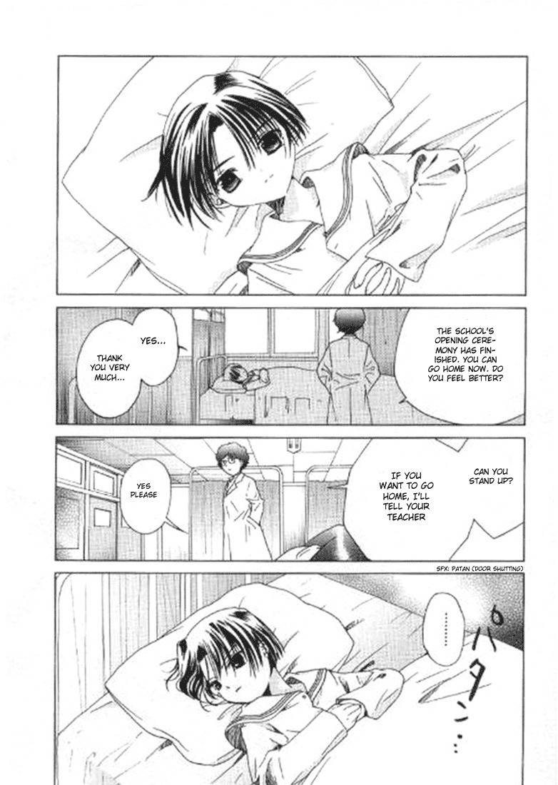 Pita-Ten Chapter 39 page 8 - Chapter 39: How to Cry