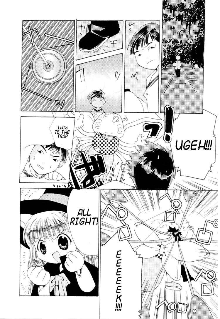 Pita-Ten Chapter 4 page 7 - Chapter 4: How to Enjoy Halloween