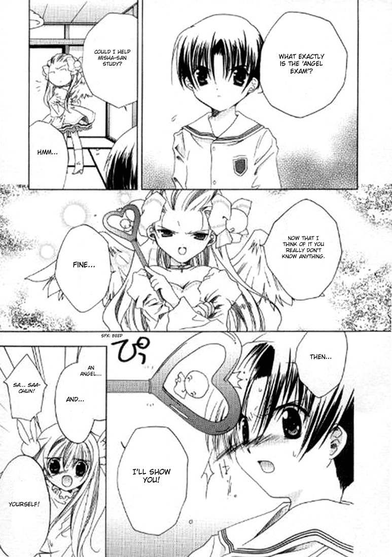 Pita-Ten Chapter 40 page 19 - Chapter 40: How to Search for Yourself -Part 1-