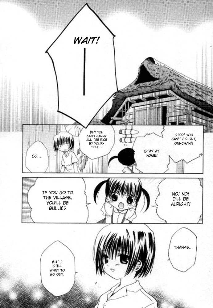 Pita-Ten Chapter 41 page 12 - Chapter 41: How to Search for Yourself -Part 2-