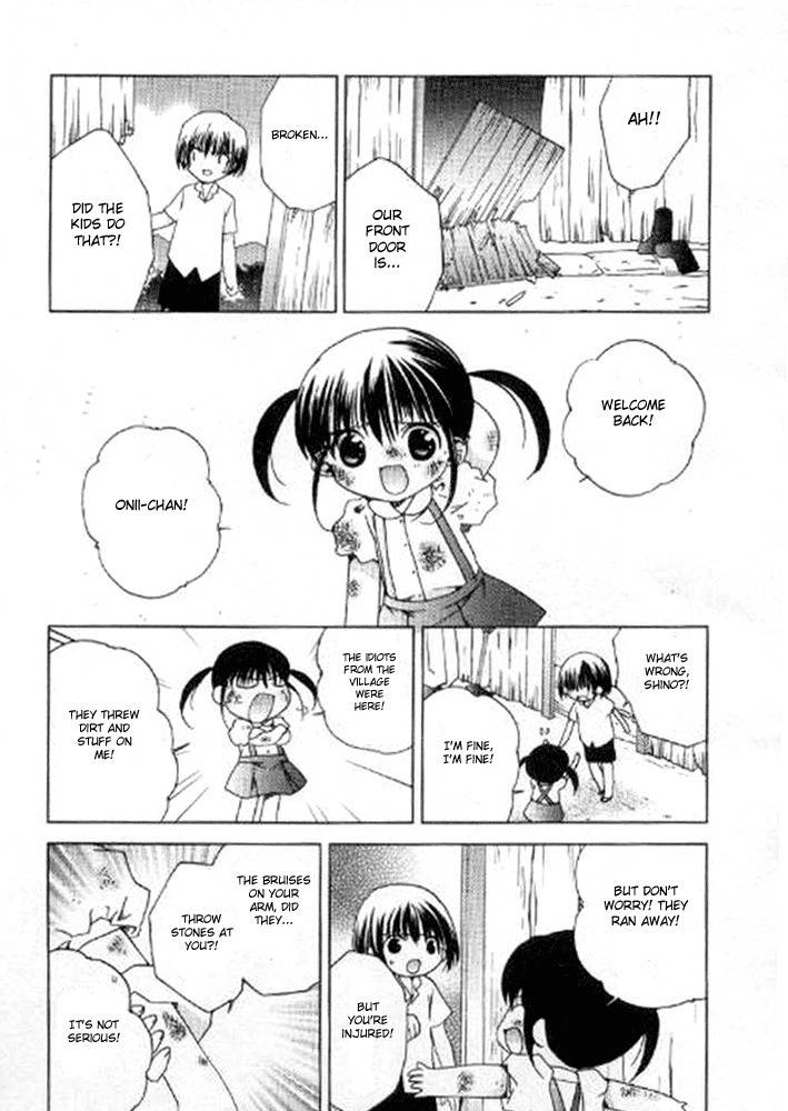 Pita-Ten Chapter 41 page 21 - Chapter 41: How to Search for Yourself -Part 2-