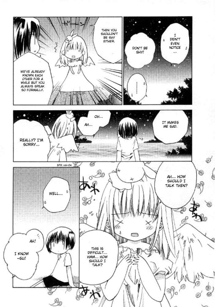 Pita-Ten Chapter 41 page 5 - Chapter 41: How to Search for Yourself -Part 2-