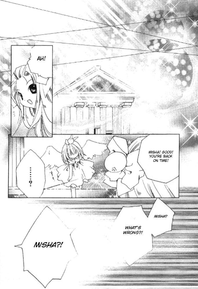 Pita-Ten Chapter 42 page 8 - Chapter 42: How to Search for Yourself -Part 3-