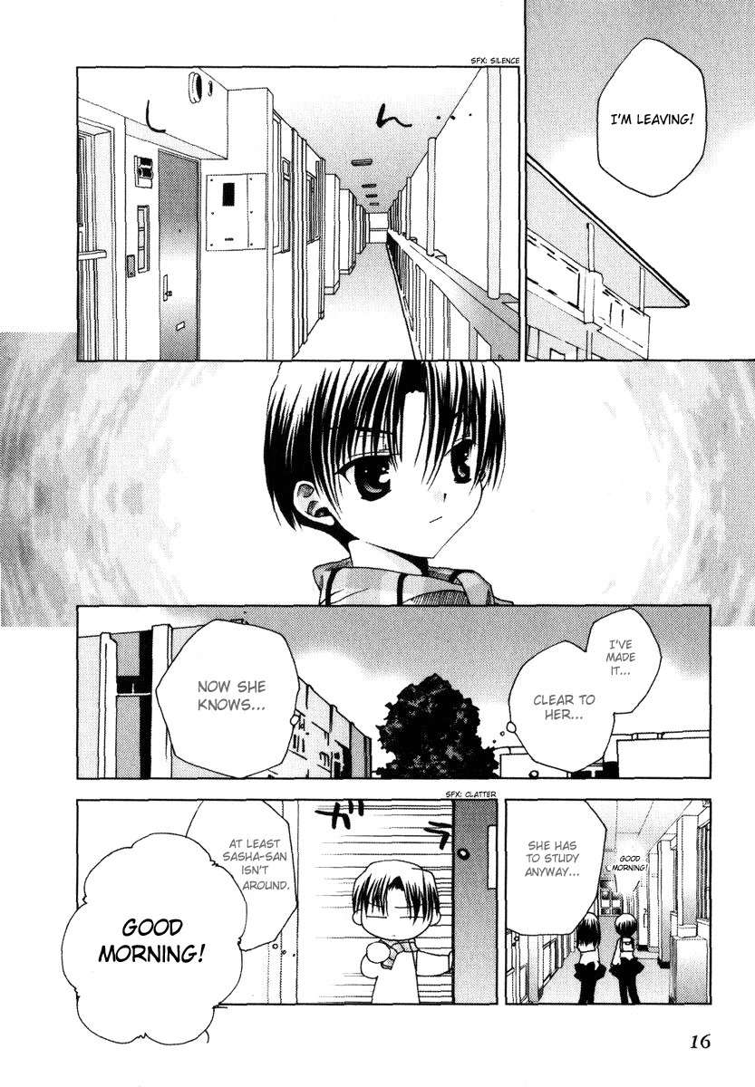 Pita-Ten Chapter 43 page 14 - Chapter 43: How to Search for Yourself - Part 4