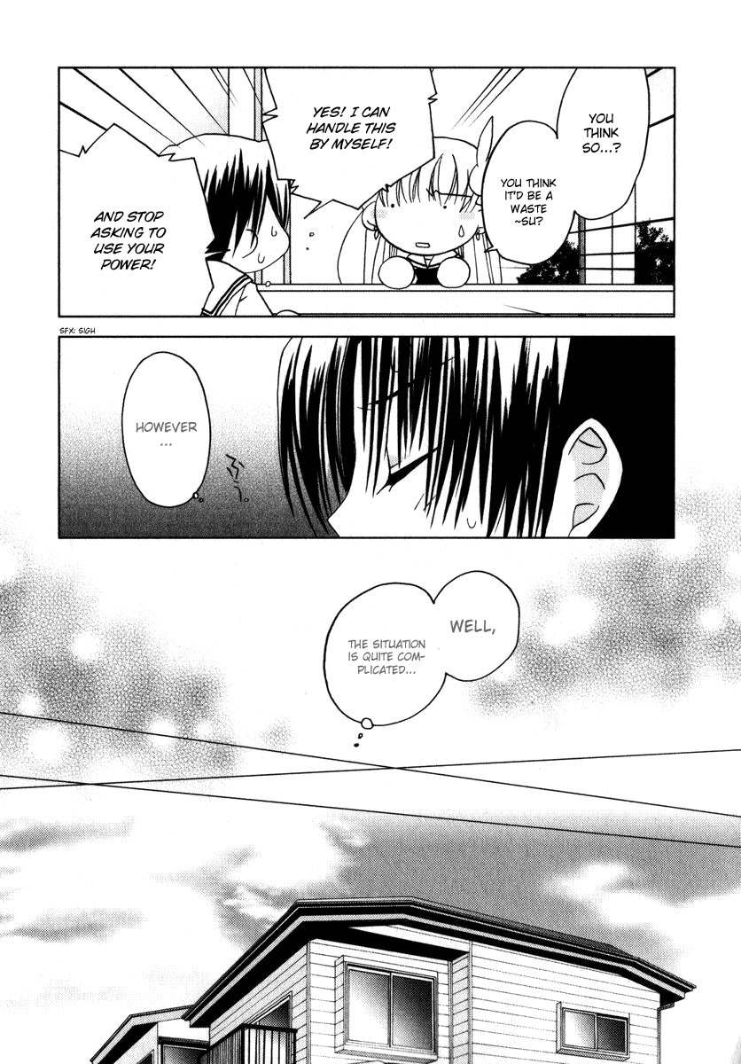 Pita-Ten Chapter 44 page 21 - Chapter 44: How to Find Happiness - Part 1