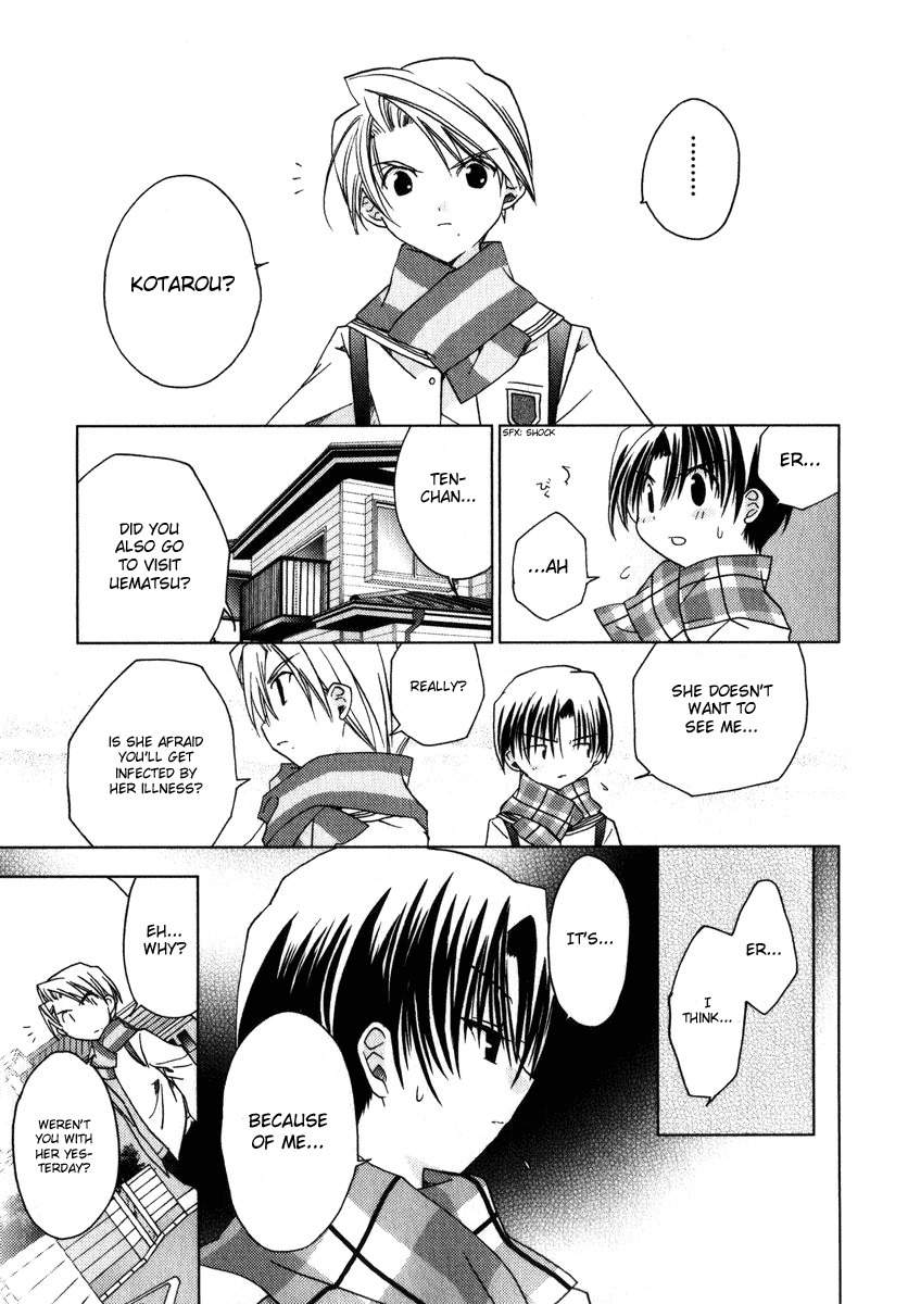 Pita-Ten Chapter 44 page 25 - Chapter 44: How to Find Happiness - Part 1