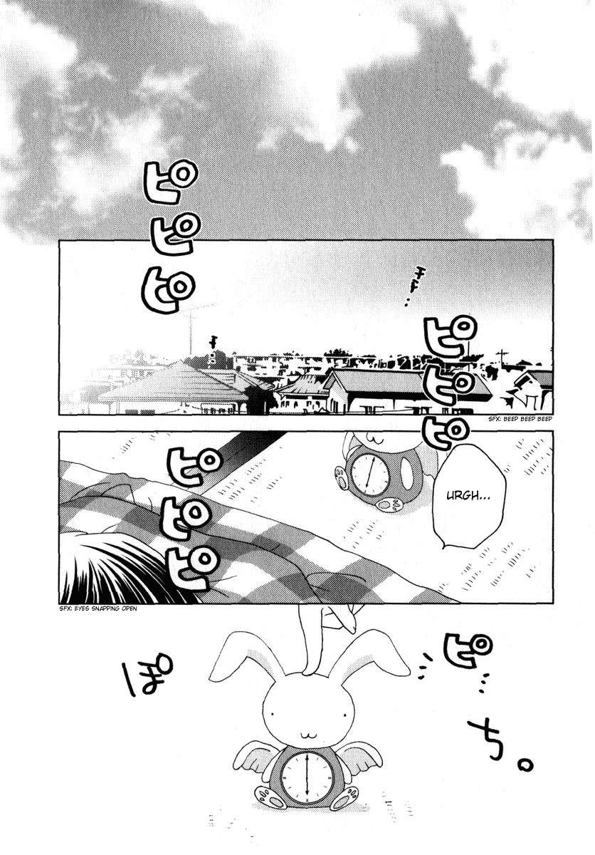 Pita-Ten Chapter 44 page 8 - Chapter 44: How to Find Happiness - Part 1