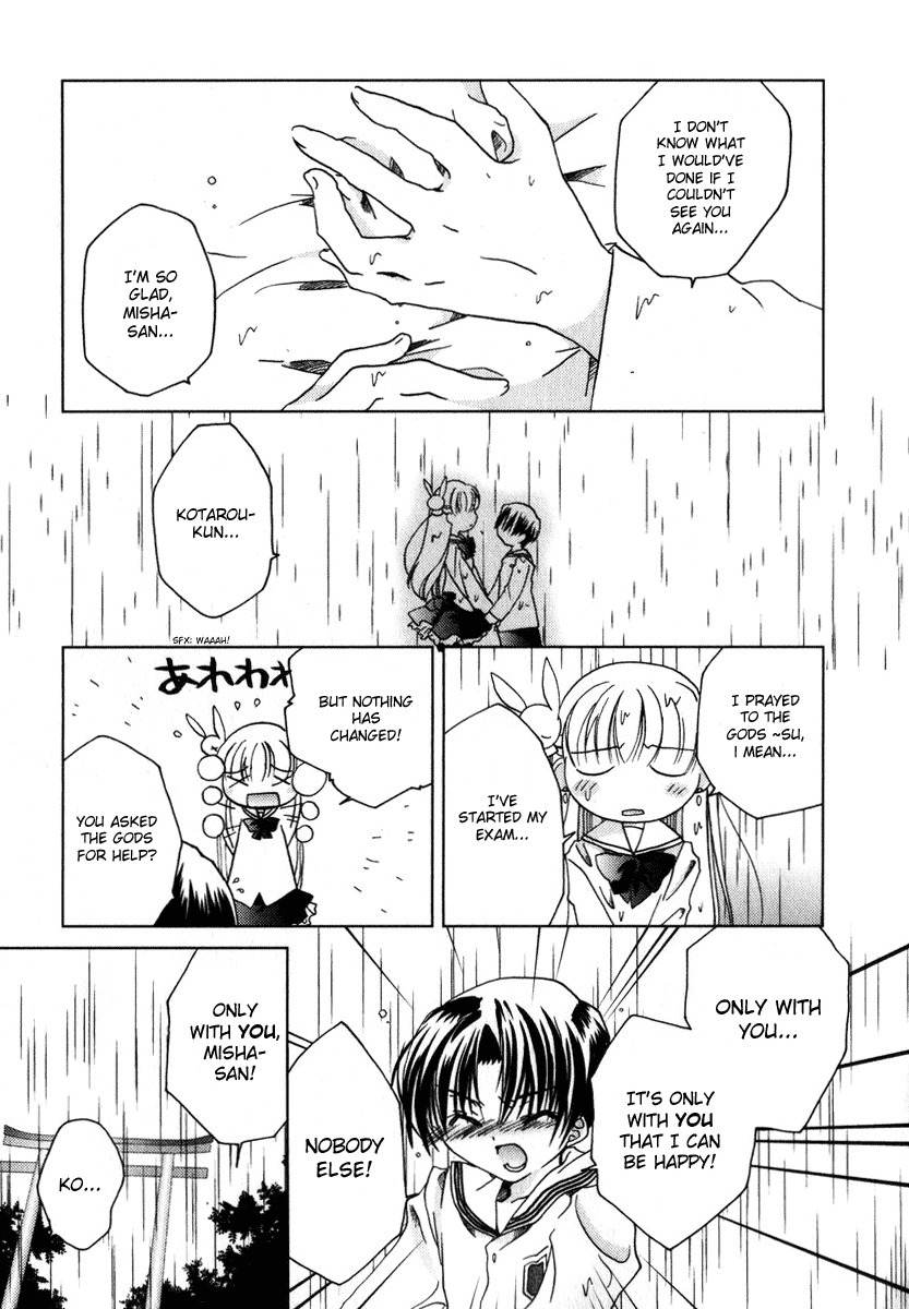 Pita-Ten Chapter 45 page 27 - Chapter 45: How to Find Happiness - Part 2
