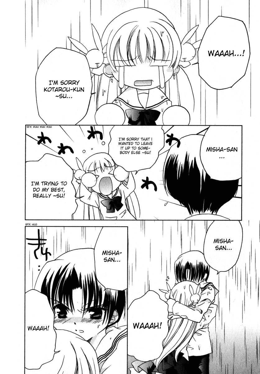 Pita-Ten Chapter 45 page 28 - Chapter 45: How to Find Happiness - Part 2