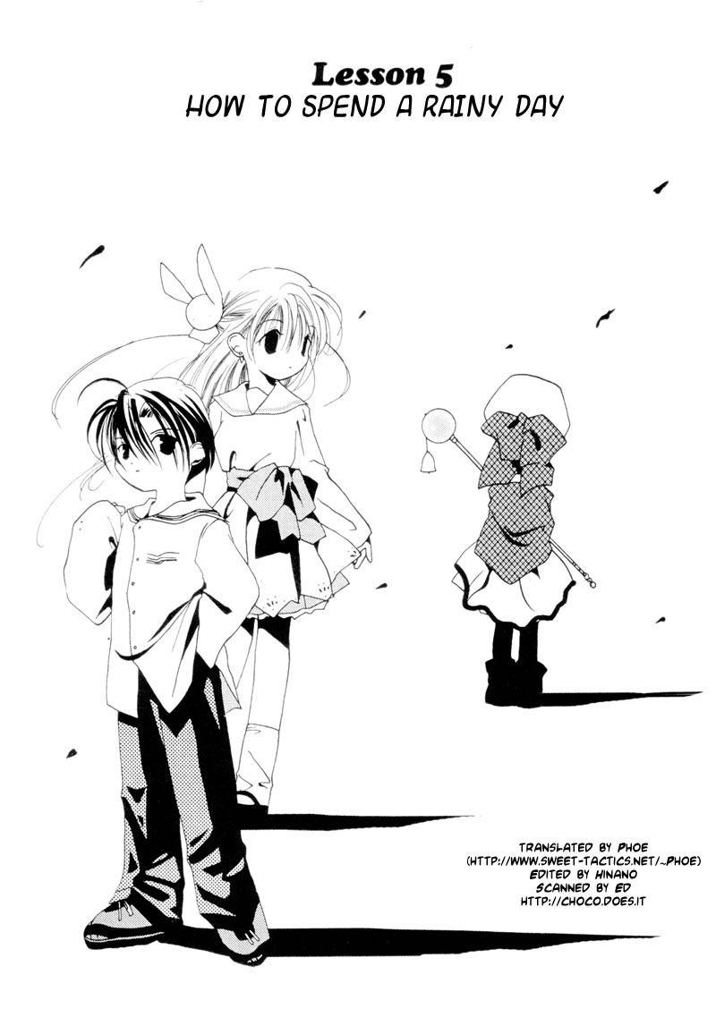 Pita-Ten Chapter 5 page 1 - Chapter 5: How to Spend a Rainy Day