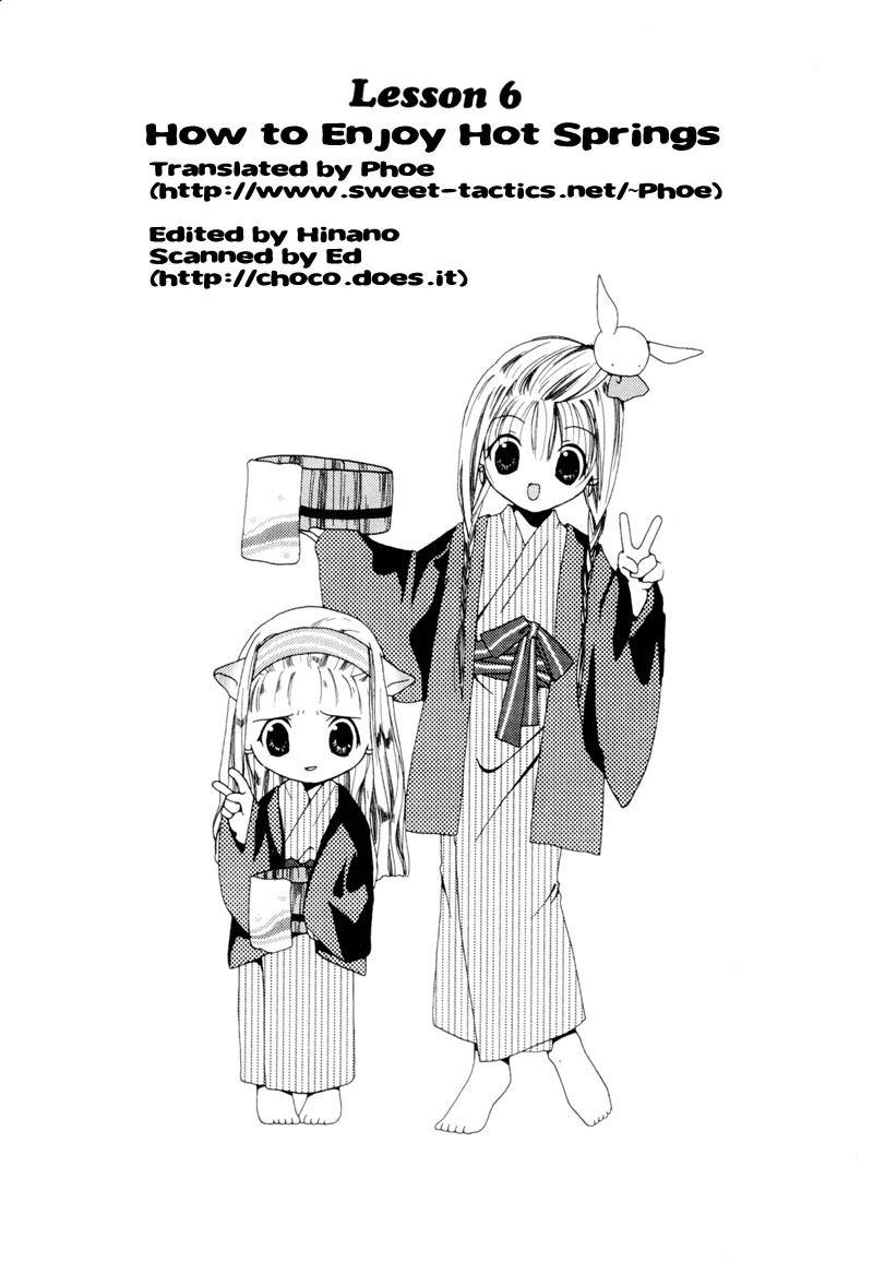 Pita-Ten Chapter 6 page 1 - Chapter 6: How to Enjoy Hot Springs