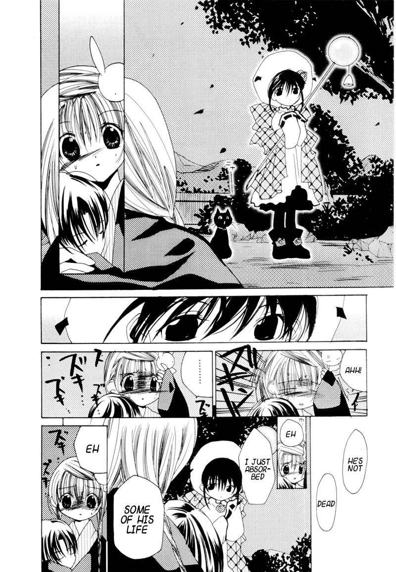 Pita-Ten Chapter 7 page 14 - Chapter 7: How to Enjoy Hot Springs II