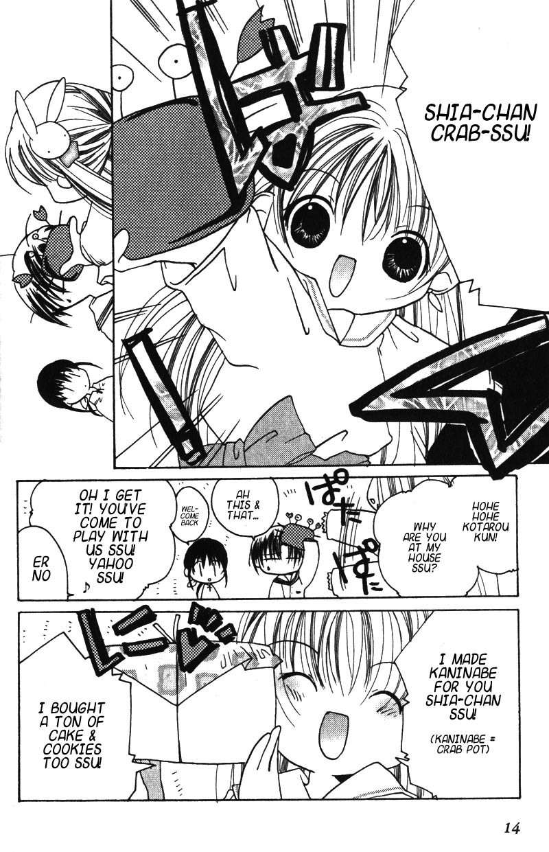 Pita-Ten Chapter 8 page 15 - Chapter 8: How to Finish an Assignment