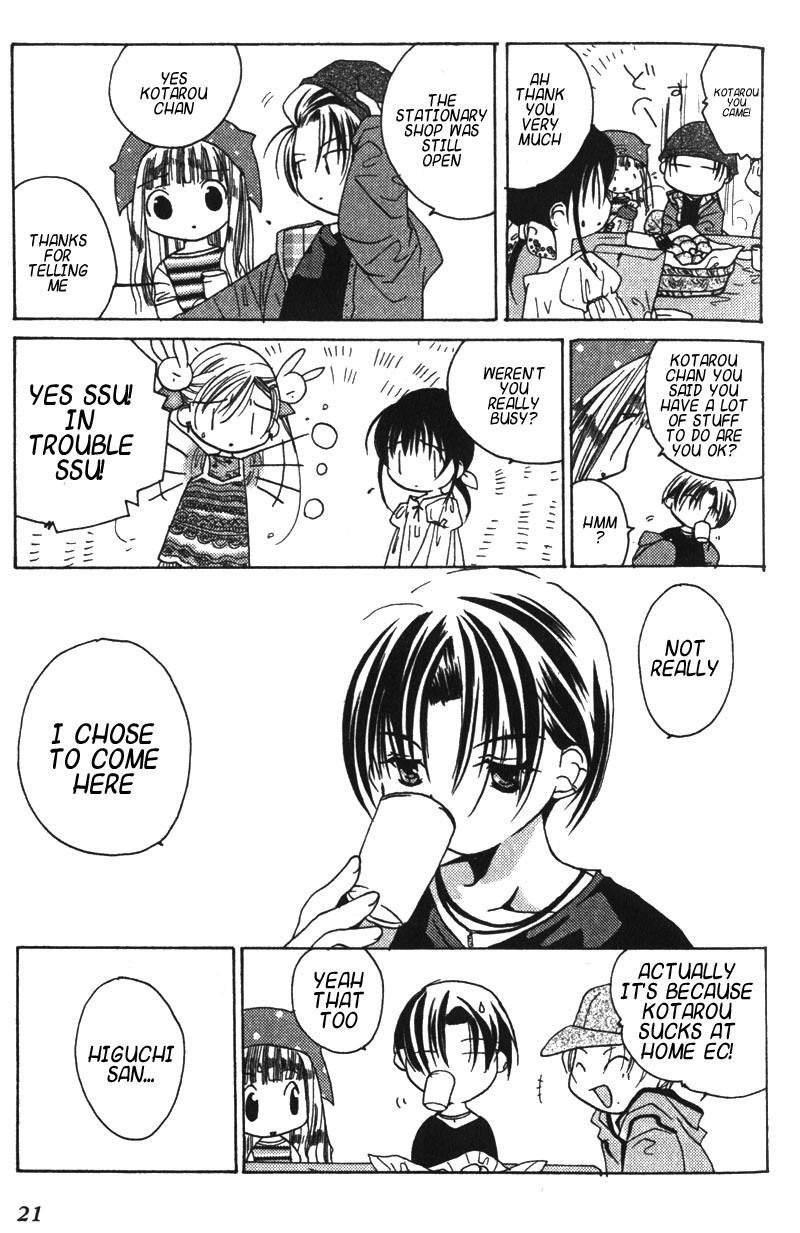 Pita-Ten Chapter 8 page 22 - Chapter 8: How to Finish an Assignment