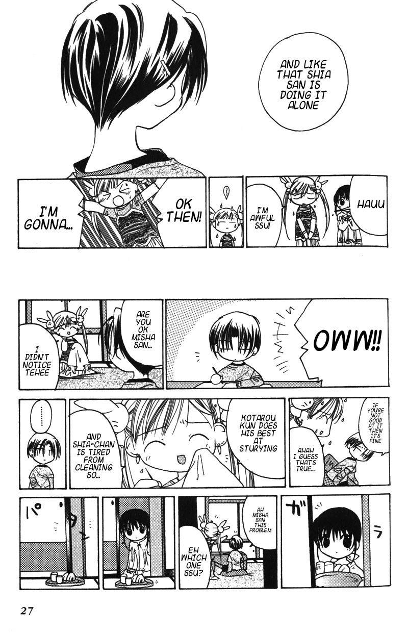 Pita-Ten Chapter 8 page 28 - Chapter 8: How to Finish an Assignment