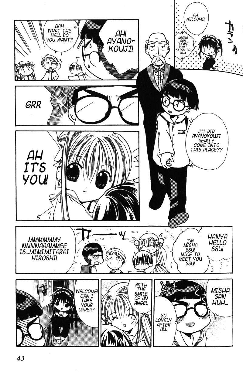Pita-Ten Chapter 9 page 14 - Chapter 9: How to Welcome a New Student Part 1