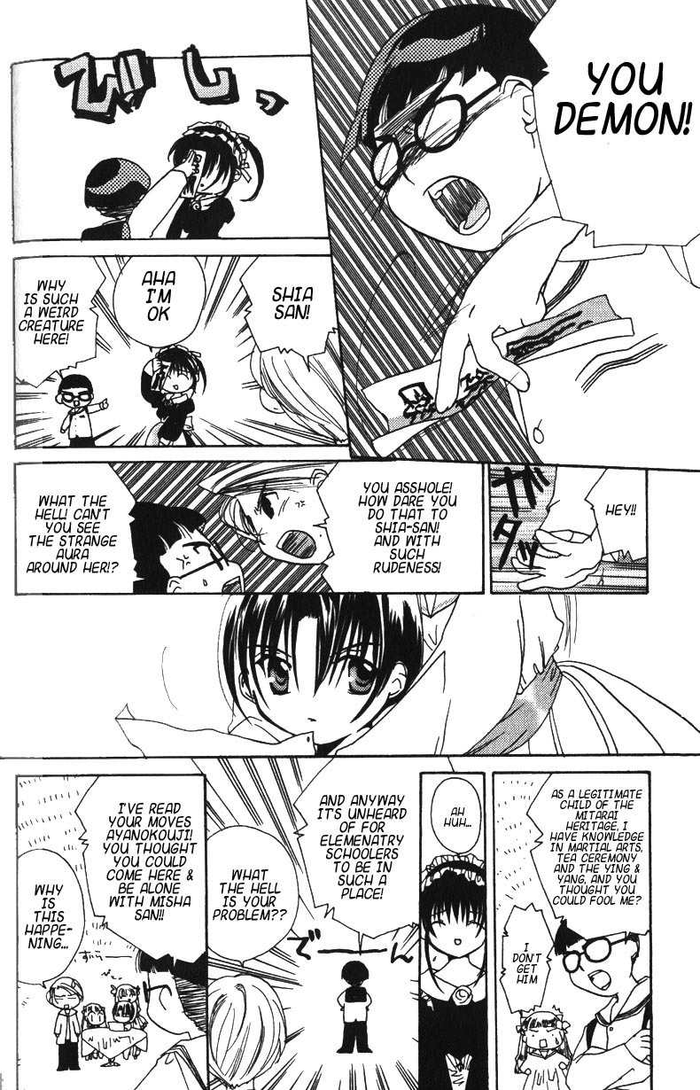 Pita-Ten Chapter 9 page 15 - Chapter 9: How to Welcome a New Student Part 1