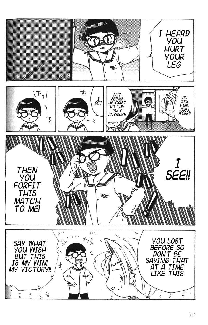 Pita-Ten Chapter 9 page 23 - Chapter 9: How to Welcome a New Student Part 1