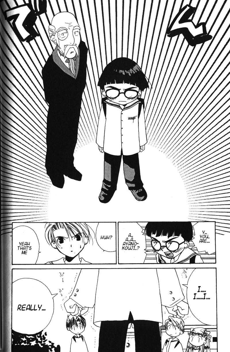 Pita-Ten Chapter 9 page 3 - Chapter 9: How to Welcome a New Student Part 1