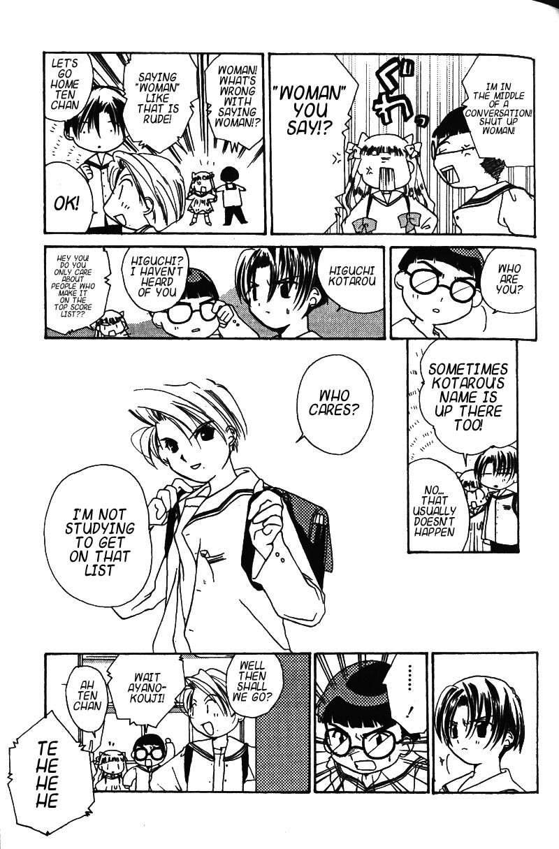 Pita-Ten Chapter 9 page 8 - Chapter 9: How to Welcome a New Student Part 1
