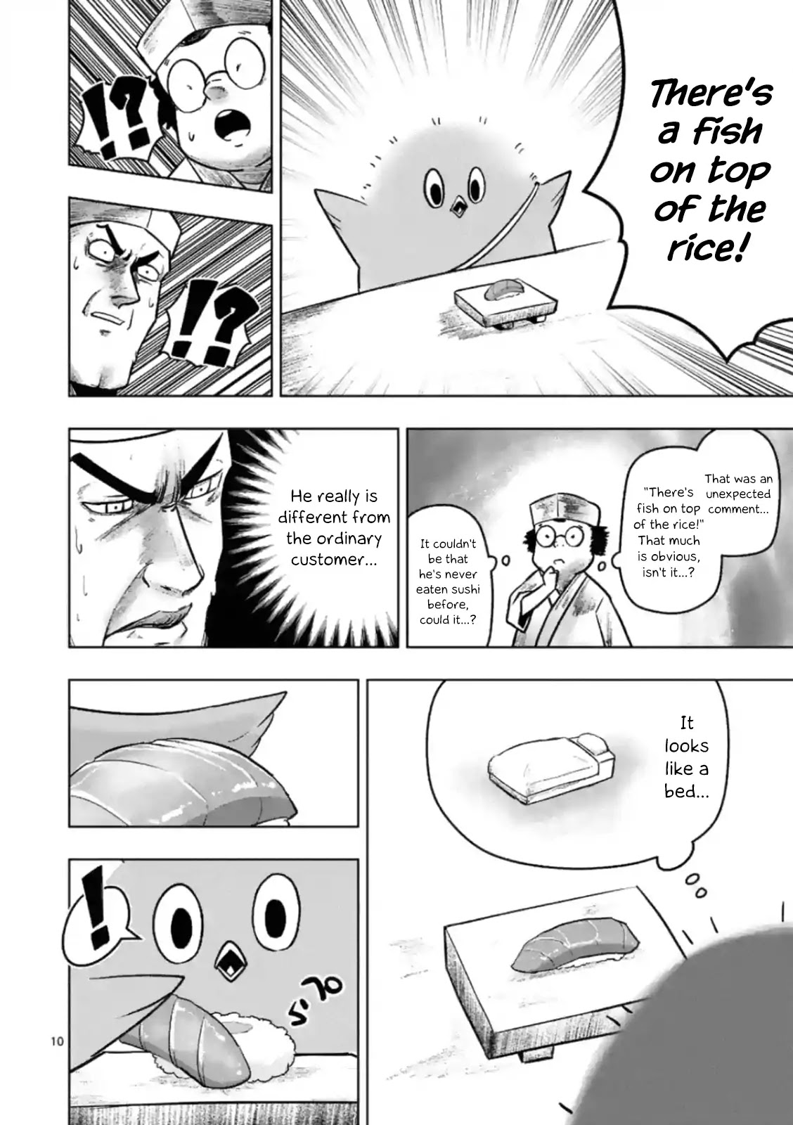 Piwi Chapter 1 page 10 - Chapter 1: Chef