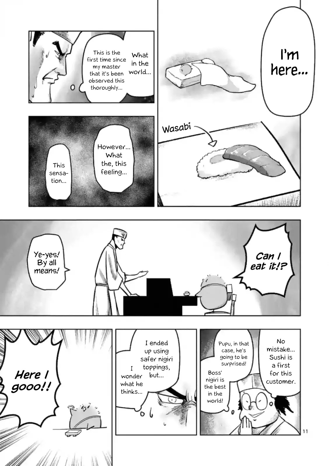 Piwi Chapter 1 page 11 - Chapter 1: Chef