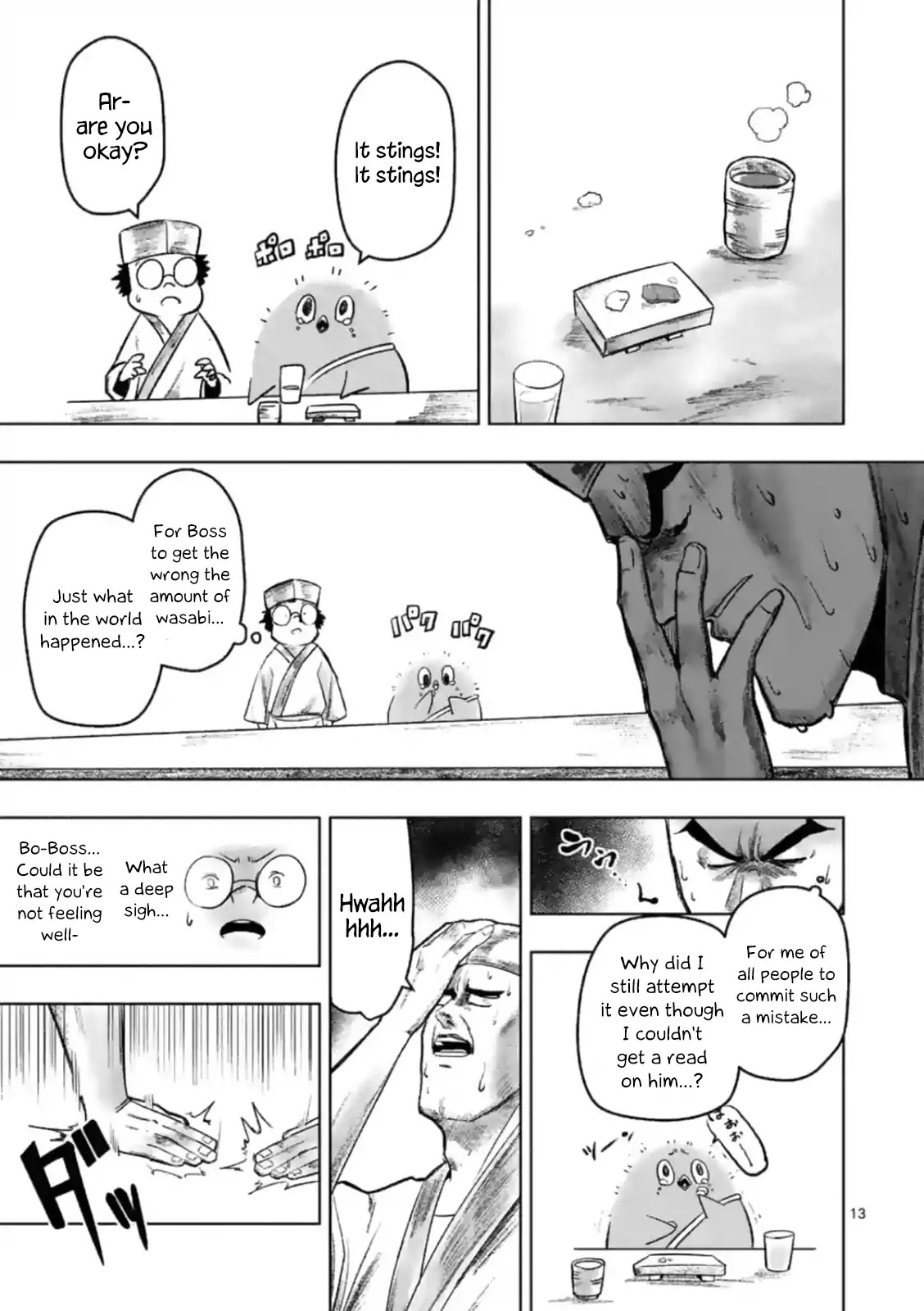 Piwi Chapter 1 page 13 - Chapter 1: Chef
